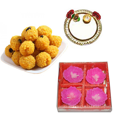 "Diwali Pooja Thali - code DP01 - Click here to View more details about this Product